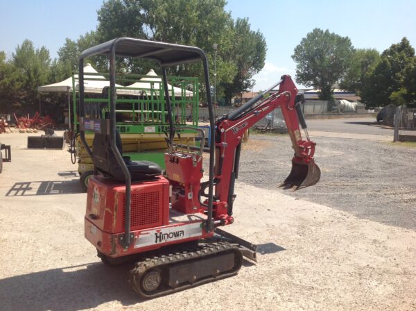 ESCAVATORE HINOWA DM 8