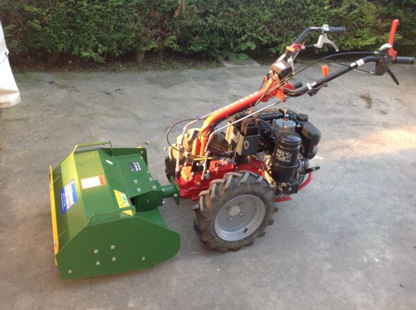 MOTOCOLTIVATORE BRUMITAL 327 D avviamento elettrico