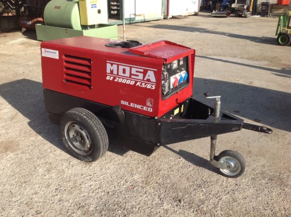 GENERATORE MOSA GE 20000 KS GS