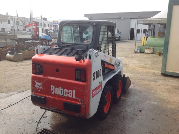 MINIPALA BOBCAT S 100 A NOLEGGIO - immagine 2