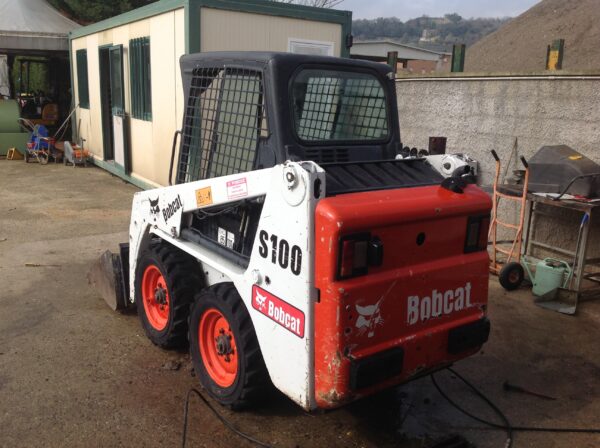 MINIPALA BOBCAT S 100 A NOLEGGIO - immagine 3