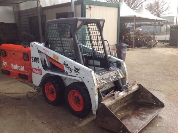 MINIPALA BOBCAT S 100 A NOLEGGIO