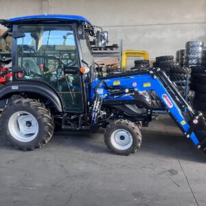 TRATTORE SOLIS H 26 CON PALA FRONTALE