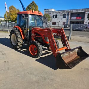 TRATTORE KIOTI HP 55 KL 1595 CARICATORE FRONTALE