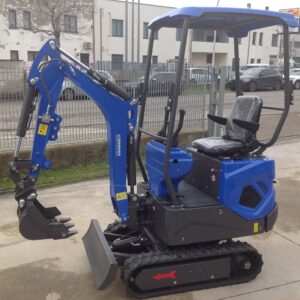 MINIESCAVATORE RAPTOR 1200 Q.li 12